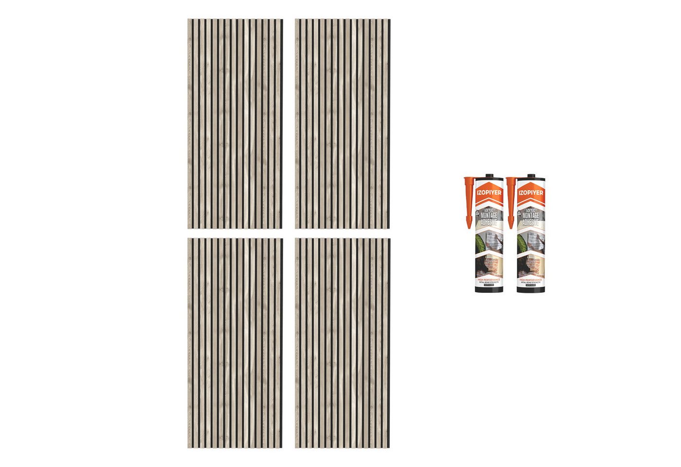 IZODEKOR 3D Wandpaneel IZODEKOR 3D Wandpaneele Holz Schalldämmung, Akustikpaneele IZODEKOR 3D Wandpaneel IZODEKOR 3D Wandpaneele Holz Schalldämmung, Akustikpaneele von IZODEKOR