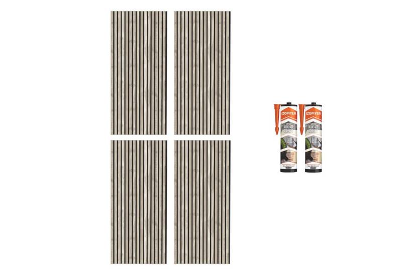 IZODEKOR 3D Wandpaneel IZODEKOR 3D Wandpaneele Holz Schalldämmung, Akustikpaneele IZODEKOR 3D Wandpaneel IZODEKOR 3D Wandpaneele Holz Schalldämmung, Akustikpaneele von IZODEKOR