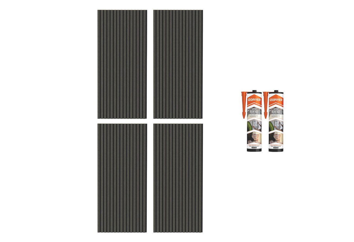 IZODEKOR 3D Wandpaneel IZODEKOR 3D Wandpaneele Holz Schalldämmung, Akustikpaneele IZODEKOR 3D Wandpaneel IZODEKOR 3D Wandpaneele Holz Schalldämmung, Akustikpaneele von IZODEKOR