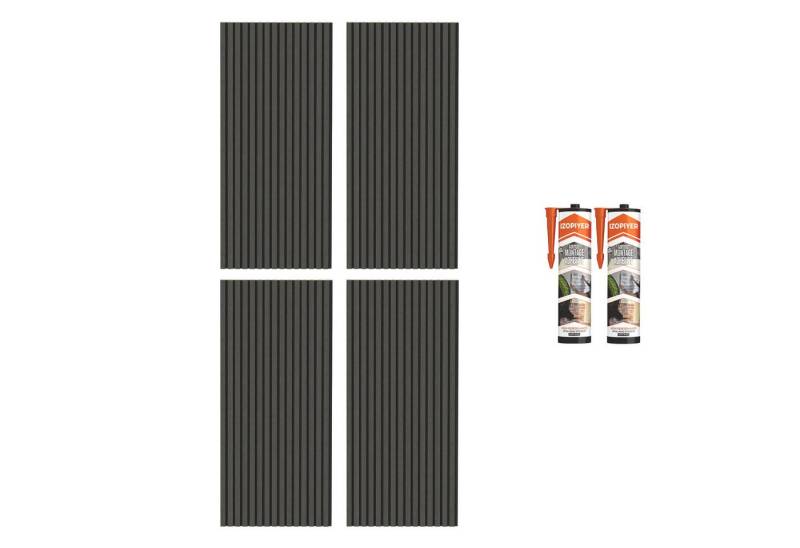 IZODEKOR 3D Wandpaneel IZODEKOR 3D Wandpaneele Holz Schalldämmung, Akustikpaneele IZODEKOR 3D Wandpaneel IZODEKOR 3D Wandpaneele Holz Schalldämmung, Akustikpaneele von IZODEKOR