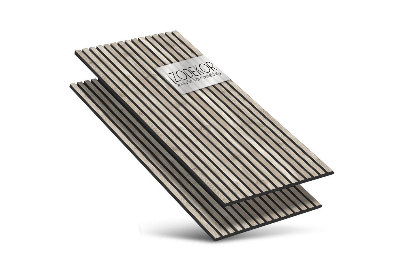 IZODEKOR 3D Wandpaneel IZODEKOR 3D Wandpaneele Holz Schalldämmung, Akustikpaneele IZODEKOR 3D Wandpaneel IZODEKOR 3D Wandpaneele Holz Schalldämmung, Akustikpaneele von IZODEKOR