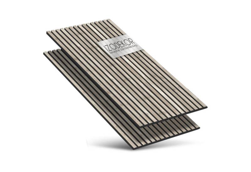 IZODEKOR 3D Wandpaneel IZODEKOR 3D Wandpaneele Holz Schalldämmung, Akustikpaneele IZODEKOR 3D Wandpaneel IZODEKOR 3D Wandpaneele Holz Schalldämmung, Akustikpaneele von IZODEKOR