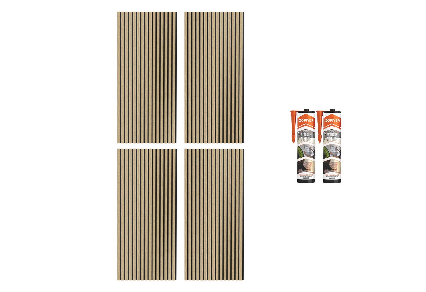 IZODEKOR 3D Wandpaneel IZODEKOR 3D Wandpaneele Holz Schalldämmung, Akustikpaneele IZODEKOR 3D Wandpaneel IZODEKOR 3D Wandpaneele Holz Schalldämmung, Akustikpaneele von IZODEKOR