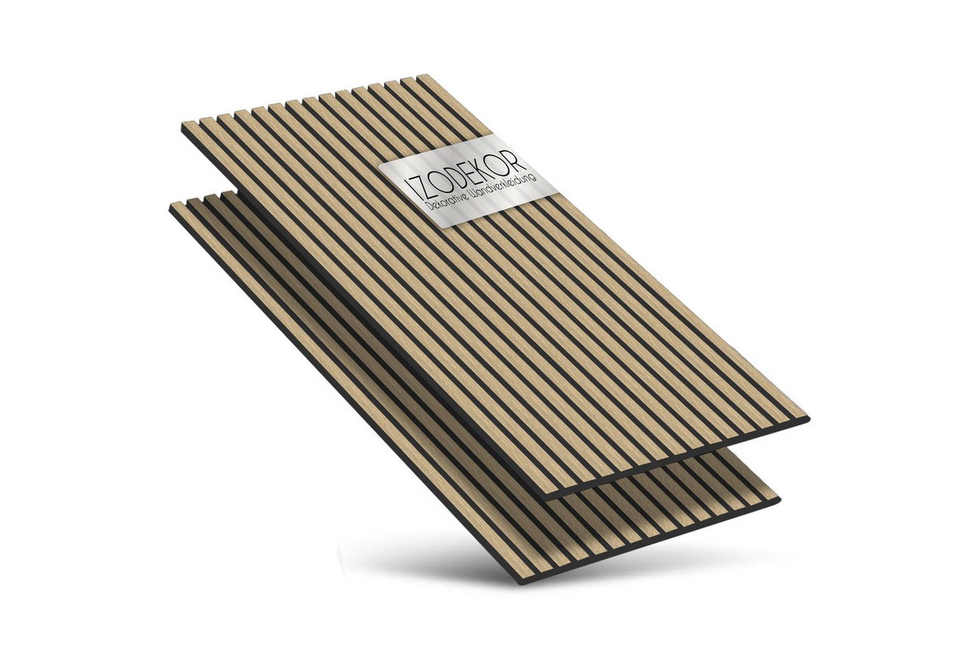 IZODEKOR 3D Wandpaneel IZODEKOR 3D Wandpaneele Holz Schalldämmung, Akustikpaneele IZODEKOR 3D Wandpaneel IZODEKOR 3D Wandpaneele Holz Schalldämmung, Akustikpaneele von IZODEKOR