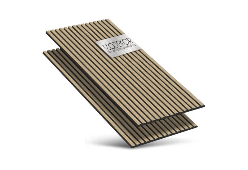 IZODEKOR 3D Wandpaneel IZODEKOR 3D Wandpaneele Holz Schalldämmung, Akustikpaneele IZODEKOR 3D Wandpaneel IZODEKOR 3D Wandpaneele Holz Schalldämmung, Akustikpaneele von IZODEKOR