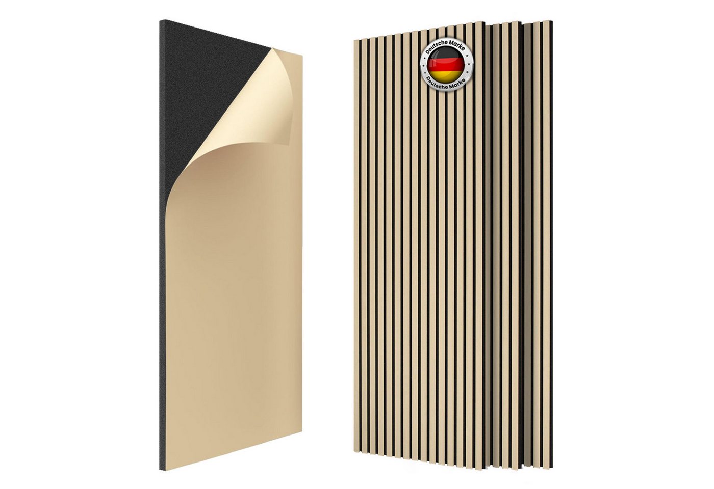 IZODEKOR 3D Wandpaneel IZODEKOR 3D Wandpaneele Holz Schalldämmung, Akustikpaneele von IZODEKOR