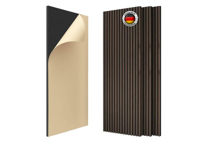 IZODEKOR 3D Wandpaneel IZODEKOR 3D Wandpaneele Holz Schalldämmung, Akustikpaneele von IZODEKOR