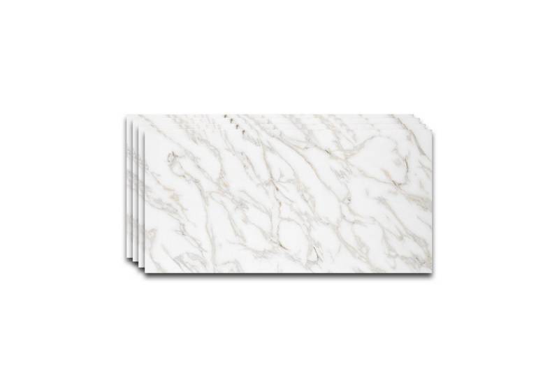 IZODEKOR 3D Wandpaneel IZODEKOR Wandverkleidung Marmoroptik 120x60cm Alternative zu Badfliese von IZODEKOR