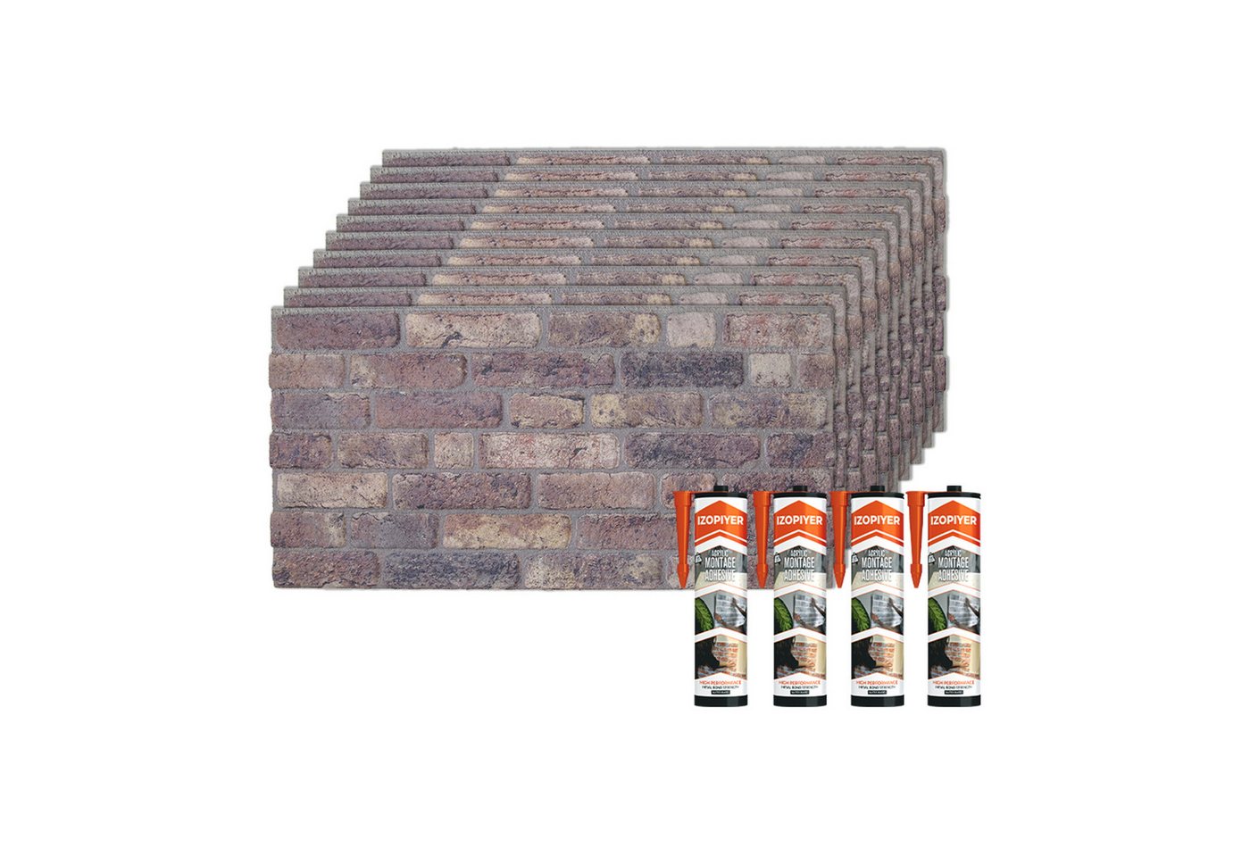 IZODEKOR 3D Wandpaneel IZODEKOR Wandverkleidung Steinoptik Styropor 3D Wandpaneele, 3D Optik, wasserfest, einfache Selbstmontage IZODEKOR 3D Wandpaneel IZODEKOR Wandverkleidung Steinoptik Styropor 3D Wandpaneele, 3D Optik, wasserfest, einfache Selbstmontage von IZODEKOR