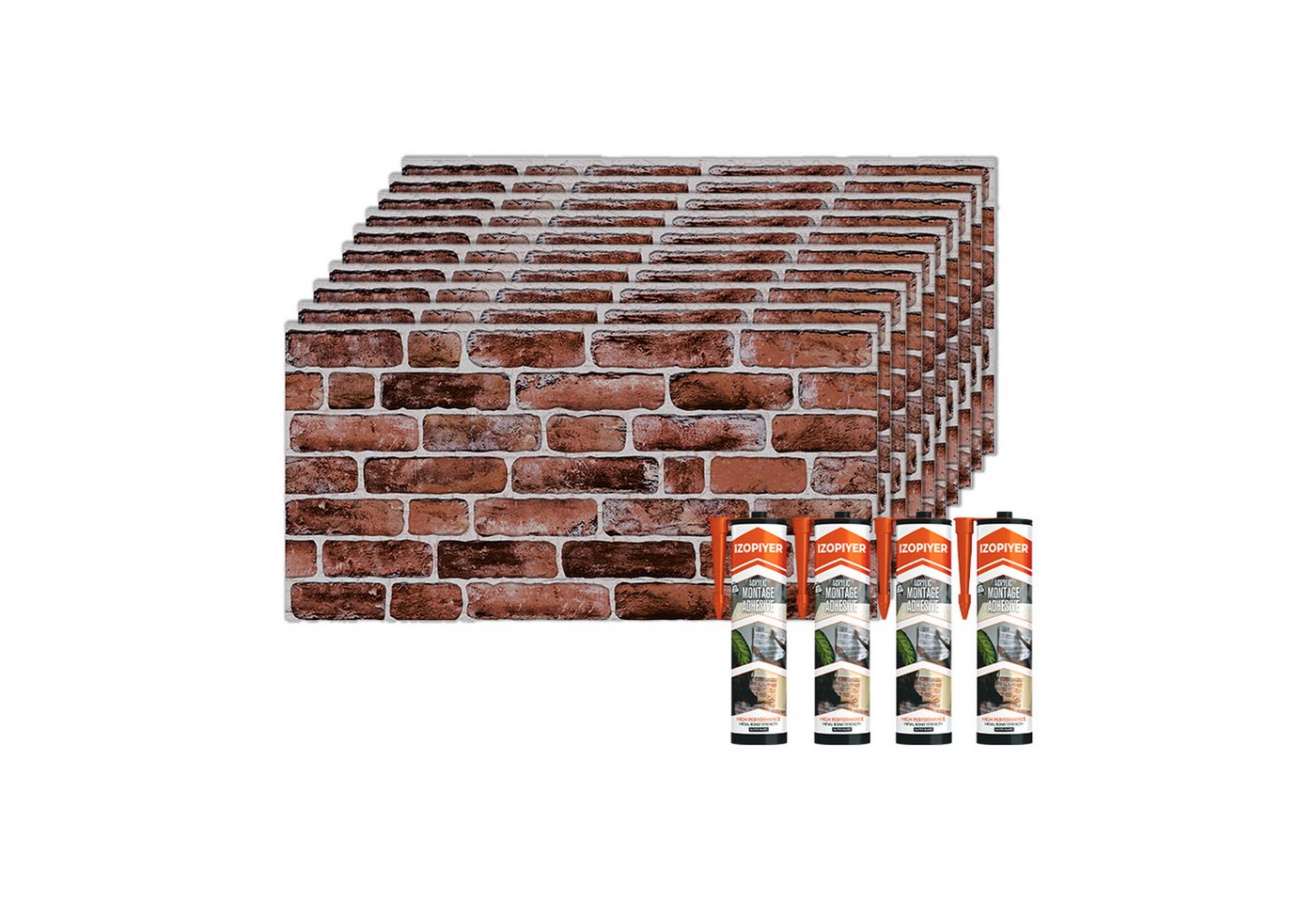 IZODEKOR 3D Wandpaneel IZODEKOR Wandverkleidung Steinoptik Styropor 3D Wandpaneele, 3D Optik, wasserfest, einfache Selbstmontage IZODEKOR 3D Wandpaneel IZODEKOR Wandverkleidung Steinoptik Styropor 3D Wandpaneele, 3D Optik, wasserfest, einfache Selbstmontage von IZODEKOR