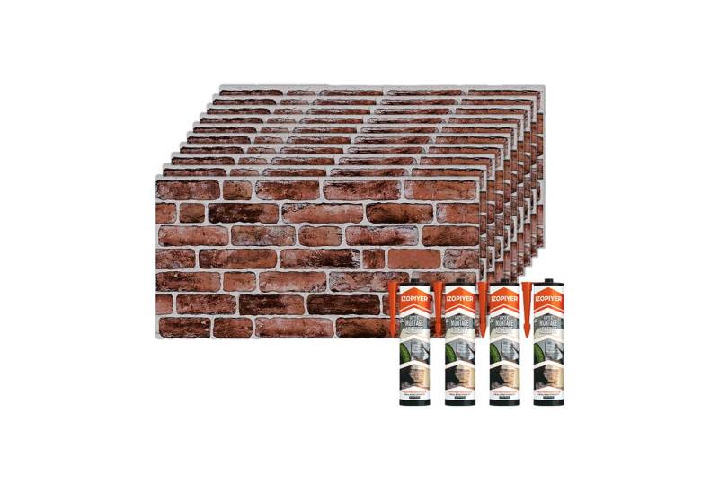 IZODEKOR 3D Wandpaneel IZODEKOR Wandverkleidung Steinoptik Styropor 3D Wandpaneele, 3D Optik, wasserfest, einfache Selbstmontage IZODEKOR 3D Wandpaneel IZODEKOR Wandverkleidung Steinoptik Styropor 3D Wandpaneele, 3D Optik, wasserfest, einfache Selbstmontage von IZODEKOR