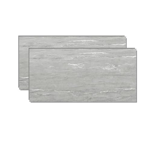 IZODEKOR – SPC Wandpaneel Betonoptik/Natursteinoptik Grau 60x120cm – 2 Stück – Wasserfest, Hitzebeständig Spritzschutz – PVC Wandverkleidung für Küche & Bad - Silberne Nebel IZODEKOR – SPC Wandpaneel Betonoptik/Natursteinoptik Grau 60x120cm – 2 Stück – Wasserfest, Hitzebeständig Spritzschutz – PVC Wandverkleidung für Küche & Bad - Silberne Nebel von IZODEKOR
