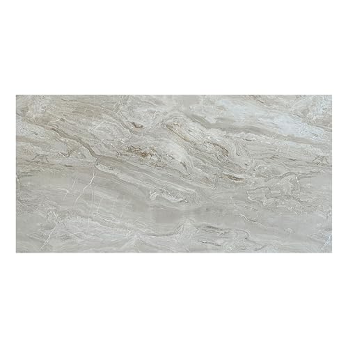 IZODEKOR PVC Wandpaneele 60x120 cm – Natursteinoptik Wandverkleidung für Bad & Küche, kratzfest und leicht zu reinigen - Mars Bubble von IZODEKOR