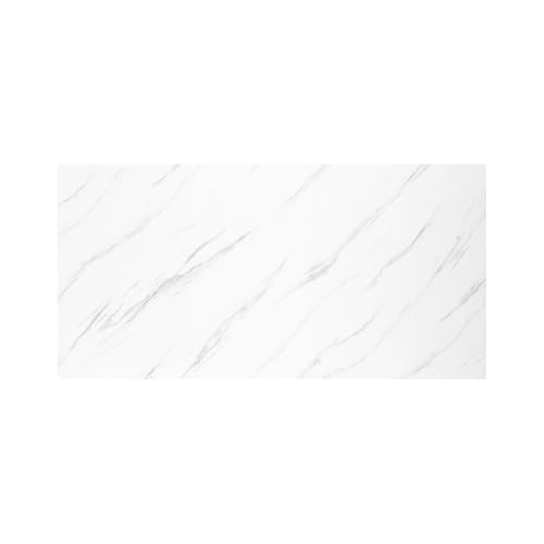 IZODEKOR Wandverkleidung Marmoroptik -1er 120x60cm- Alternative zu Badfliese/Küchenfliese, Duschwandpaneele, Wandpaneel für Küchenrückwand, Badezimmer, Innenbereich | Ice Berg Grey von IZODEKOR