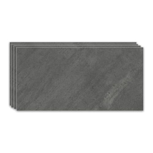IZODEKOR Wandverkleidung Marmoroptik -4er 120x60cm- Alternative zu Badfliese/Küchenfliese, Duschwandpaneele, Wandpaneel für Küchenrückwand, Badezimmer, Innenbereich | Iron Hand von IZODEKOR