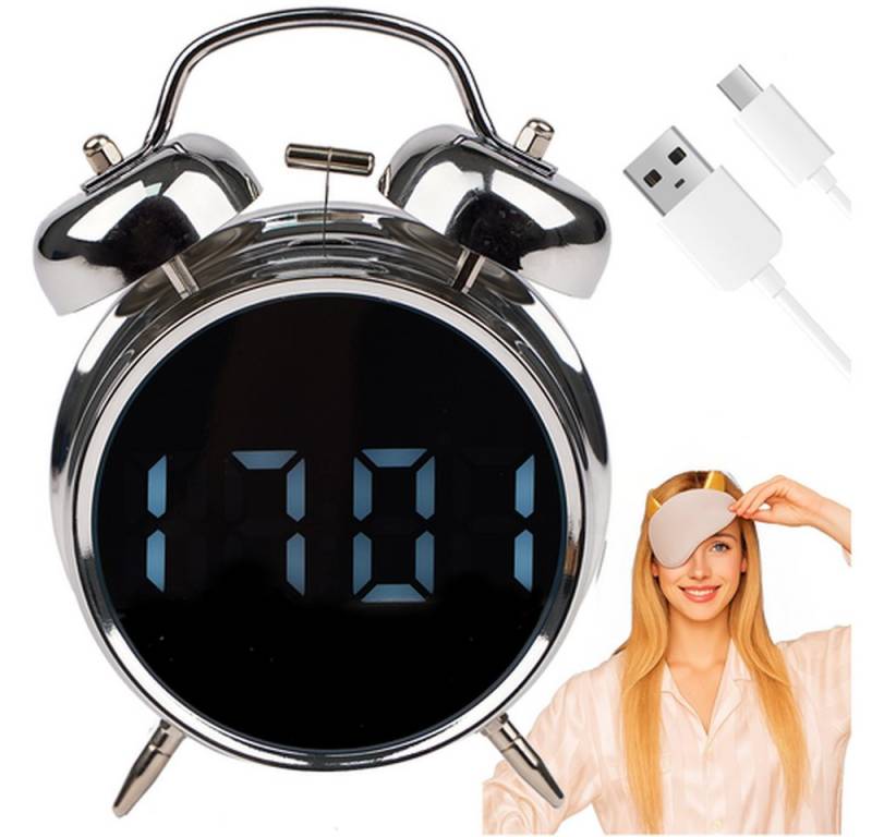 IZOXIS Wecker Digitaluhr Wecker Großes LED-Display mit 3-stufiger Hintergrundbeleuchtung IZOXIS Wecker Digitaluhr Wecker Großes LED-Display mit 3-stufiger Hintergrundbeleuchtung von IZOXIS