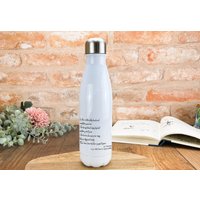 Joy Abteilung Liebe Wird Uns Auseinander Reißen Wasserflasche Ian Curtis Manchester Musik Text Song Personalisierte Geschenk von Iamliterallyamug