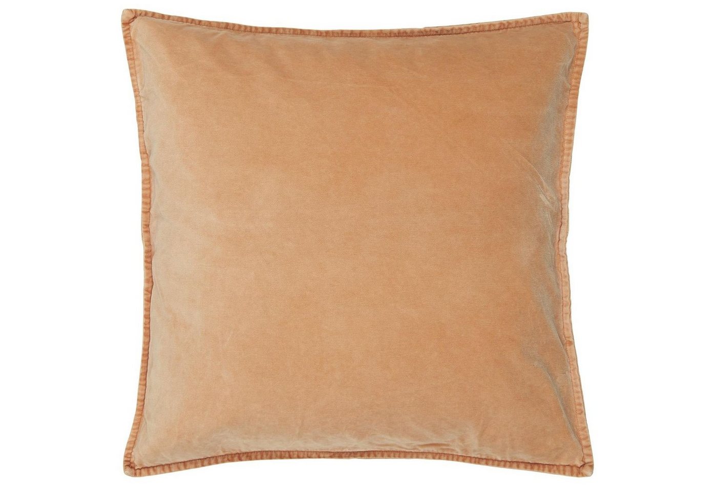 Ib Laursen Kissenhülle Kissenbezug Kissenhülle Samt Velour Coral Sands 52x52 Laursen 6230-27 von Ib Laursen