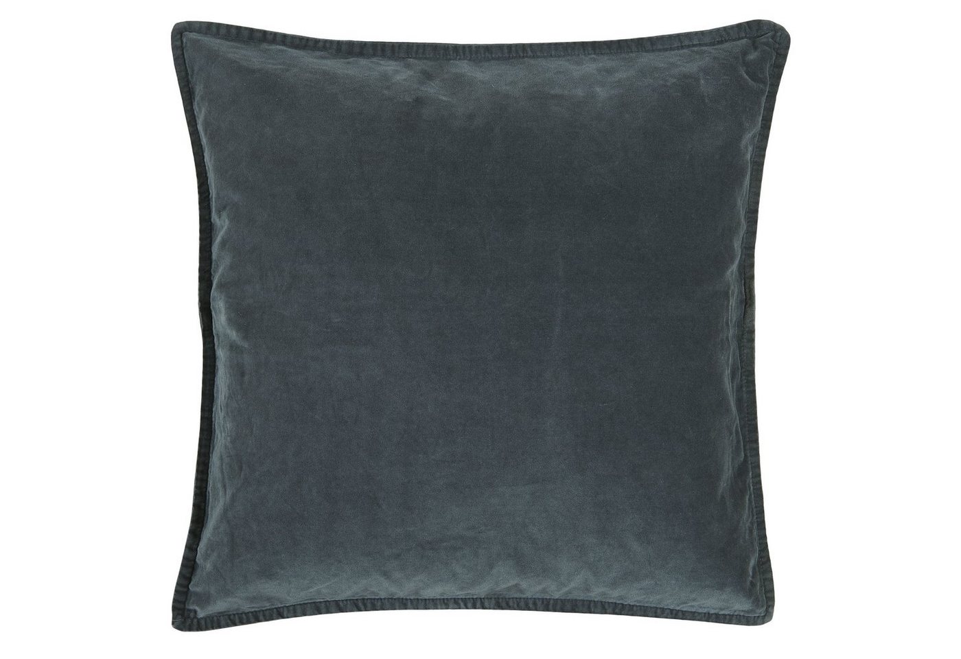 Ib Laursen Kissenbezug Kissenbezug Kissenhülle Samt Velour Blau Historical Blue 52x52cm Ib Laursen Kissenbezug Kissenbezug Kissenhülle Samt Velour Blau Historical Blue 52x52cm von Ib Laursen