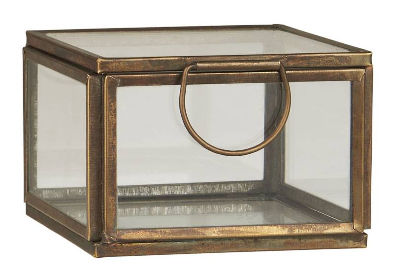 Ib Laursen Aufbewahrungsbox Ib Laursen Glasbox Utensilienbox Glas Schachtel Schatulle Dose Ib Laursen Aufbewahrungsbox Ib Laursen Glasbox Utensilienbox Glas Schachtel Schatulle Dose von Ib Laursen