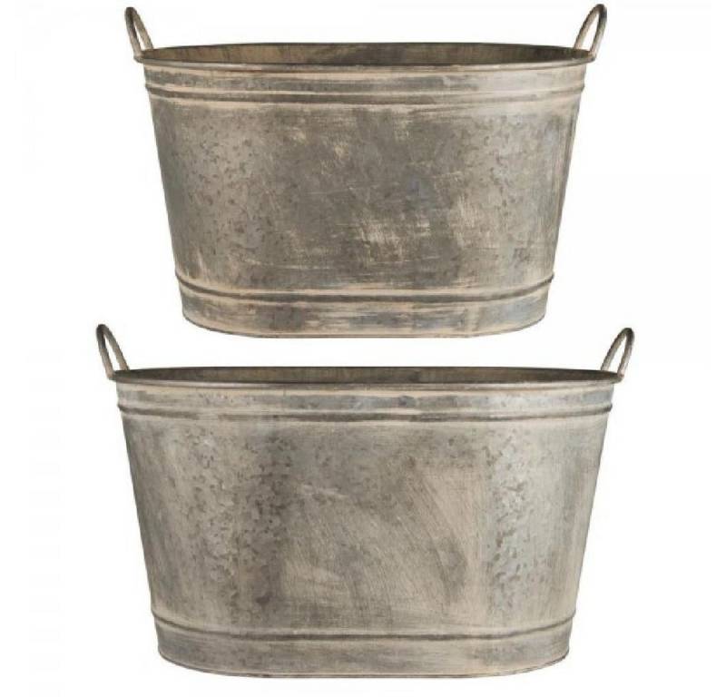 Ib Laursen Balkonset Ib Laursen Blumenkübel Urban Garden Metall (2er-Set) von Ib Laursen
