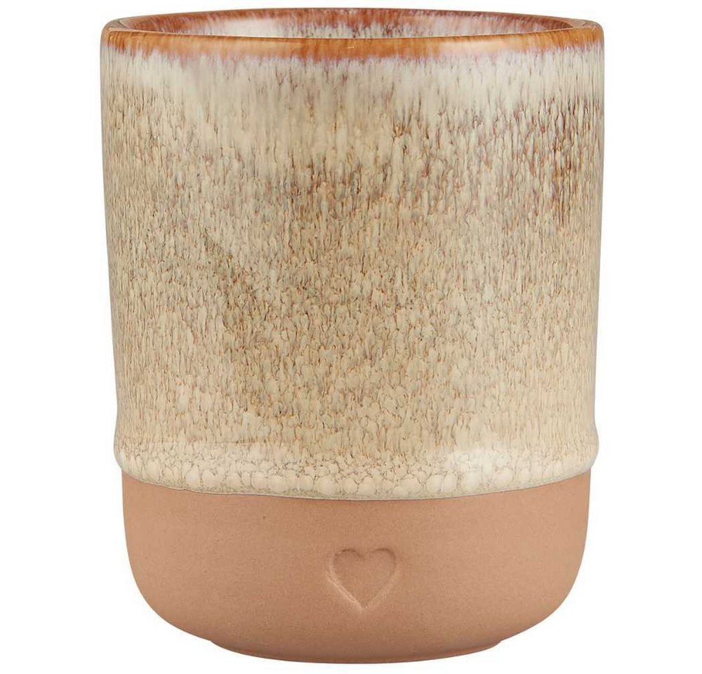 Ib Laursen Becher IB Laursen Becher HEART Natur Braun ohne Henkel 190 ml Ib Laursen Becher IB Laursen Becher HEART Natur Braun ohne Henkel 190 ml von Ib Laursen