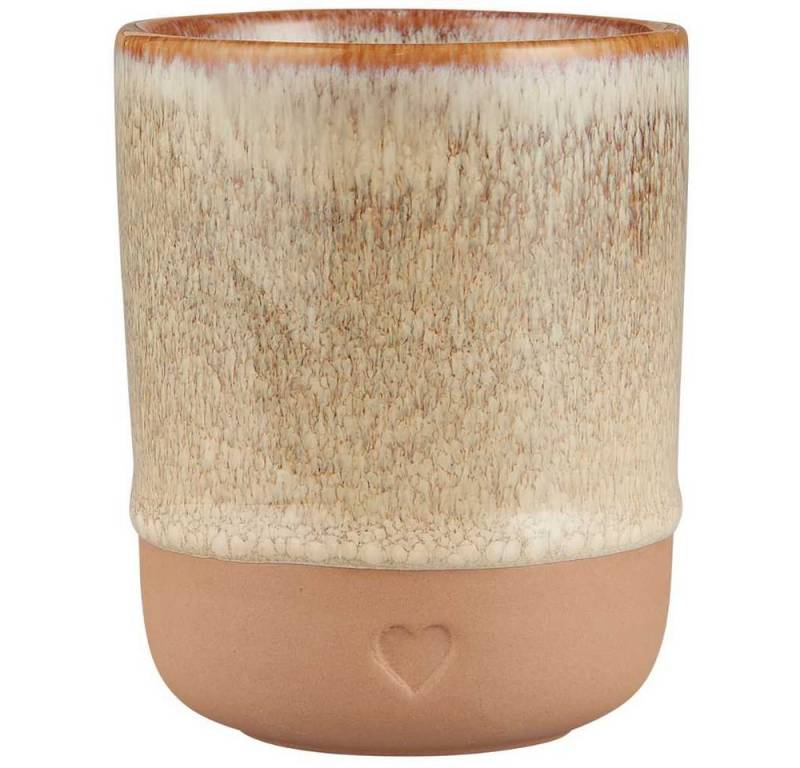 Ib Laursen Becher IB Laursen Becher HEART Natur Braun ohne Henkel 190 ml Ib Laursen Becher IB Laursen Becher HEART Natur Braun ohne Henkel 190 ml von Ib Laursen