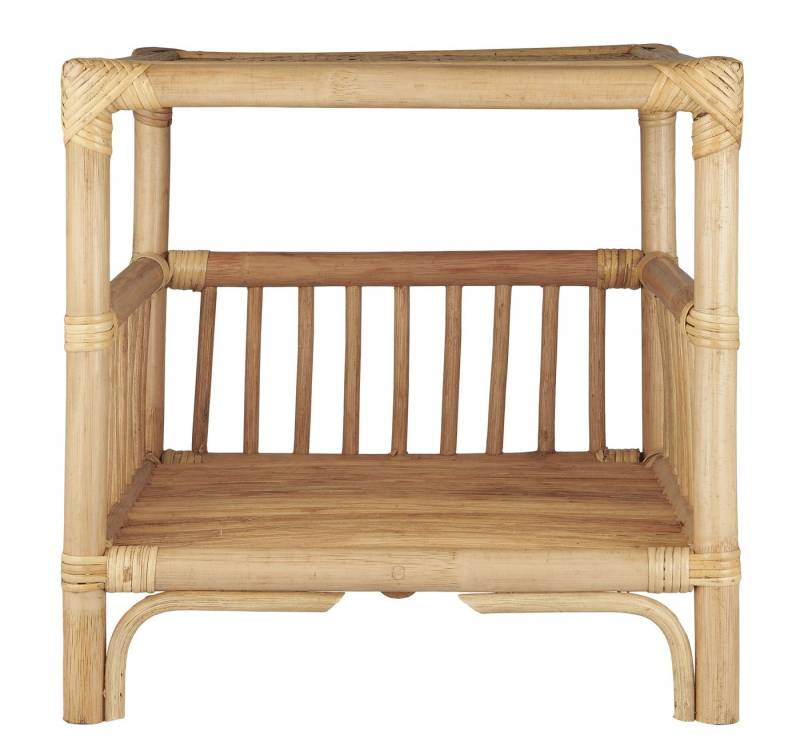 Ib Laursen Beistelltisch Ib Laursen - Beistelltisch Tisch Nachttisch mit Ablage 40x40x40cm von Ib Laursen