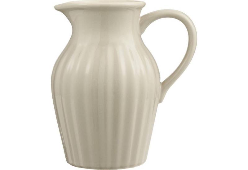 Ib Laursen Besteck-Set IB Laursen Kanne 1,7 l Mynte Latte weiß 2077-01 von Ib Laursen