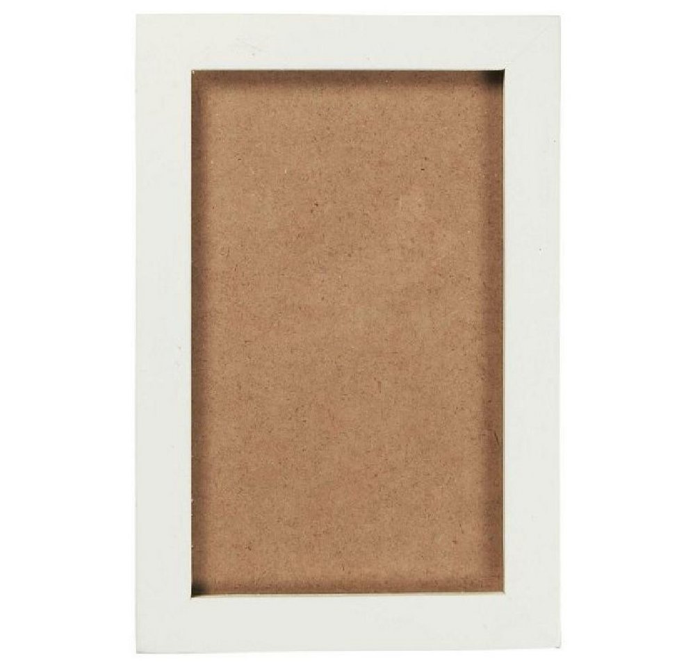 Ib Laursen Bilderrahmen Ib Laursen Bilderrahmen Fotorahmen Unika Weiß (12x20cm) von Ib Laursen