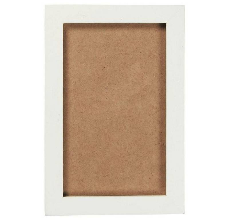 Ib Laursen Bilderrahmen Ib Laursen Bilderrahmen Fotorahmen Unika Weiß (12x20cm) von Ib Laursen