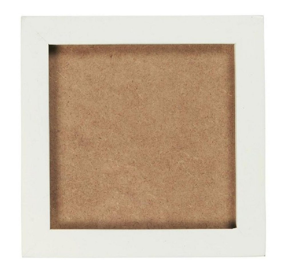 Ib Laursen Bilderrahmen Ib Laursen Bilderrahmen Fotorahmen Unika Weiß (14x14cm) von Ib Laursen