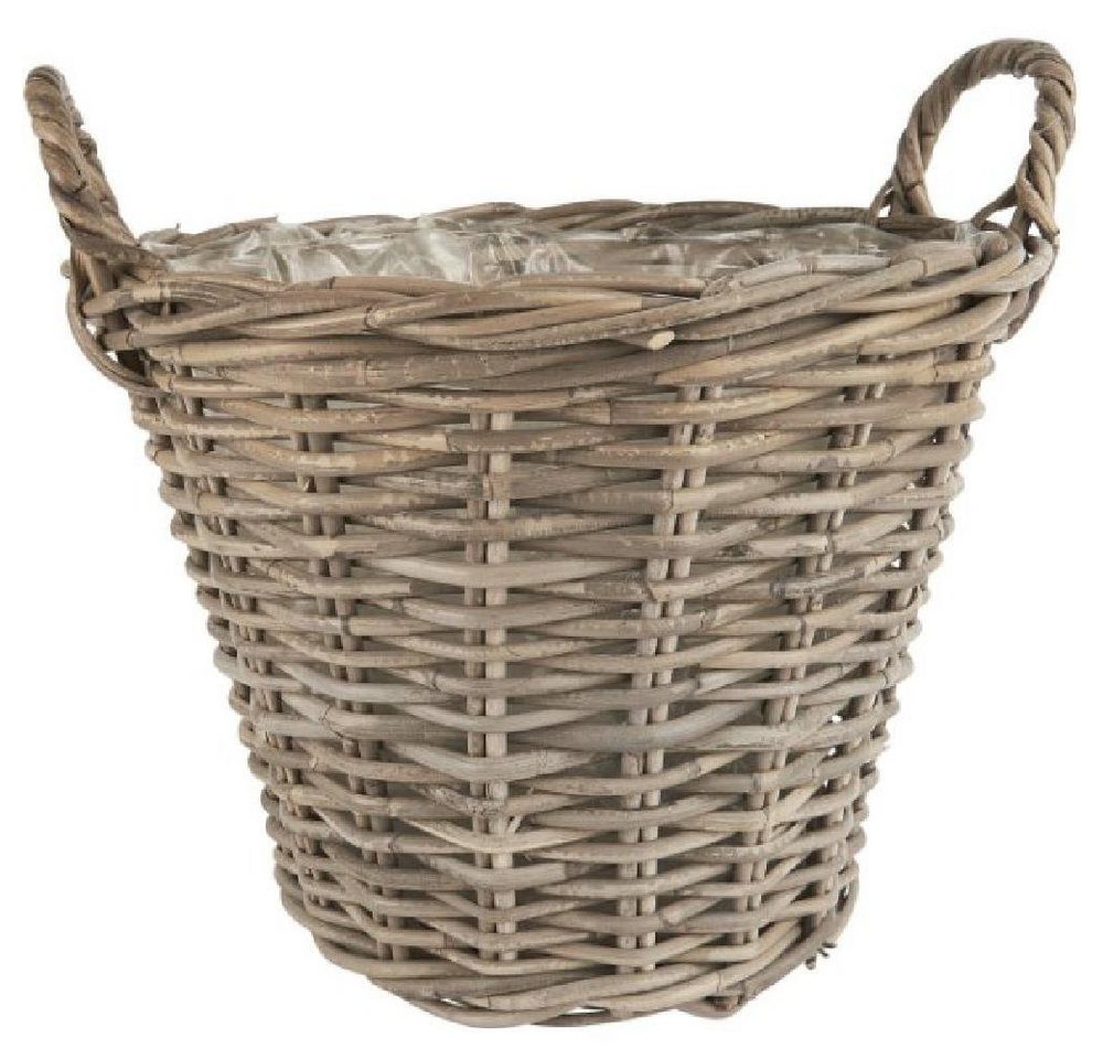 Ib Laursen Blumentopf Ib Laursen Korb Rattan (36cm) von Ib Laursen