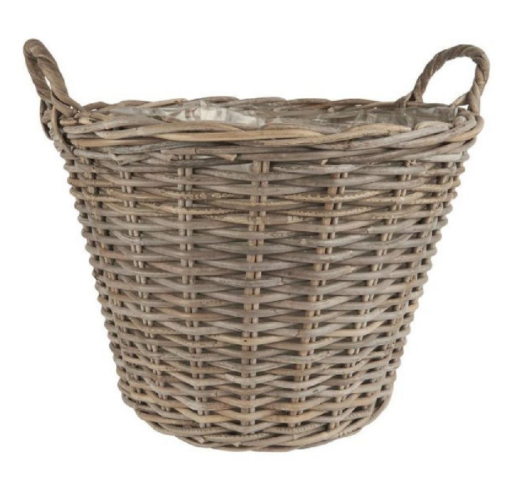 Ib Laursen Blumentopf Ib Laursen Korb Rattan (39cm) von Ib Laursen