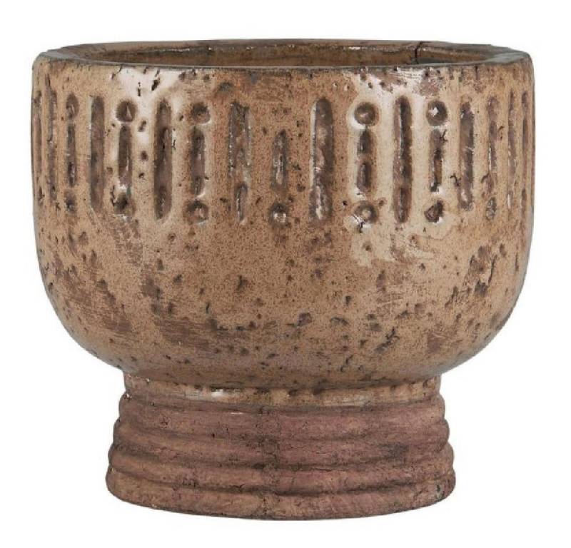 Ib Laursen Blumentopf Ib Laursen Übertopf Topf Pokalförmig Sif (14,5cm) von Ib Laursen
