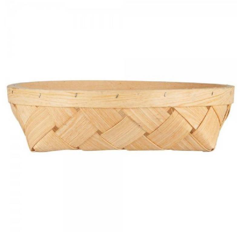 Ib Laursen Brotkasten Ib Laursen Brotkorb aus Spanholz (28x7,5 cm) von Ib Laursen