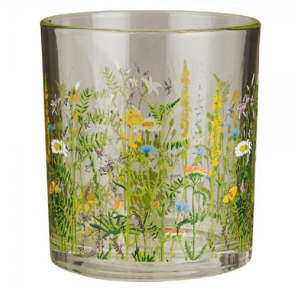 Ib Laursen Cocktailglas Ib Laursen Trinkglas Summer Field Blumenmuster von Ib Laursen