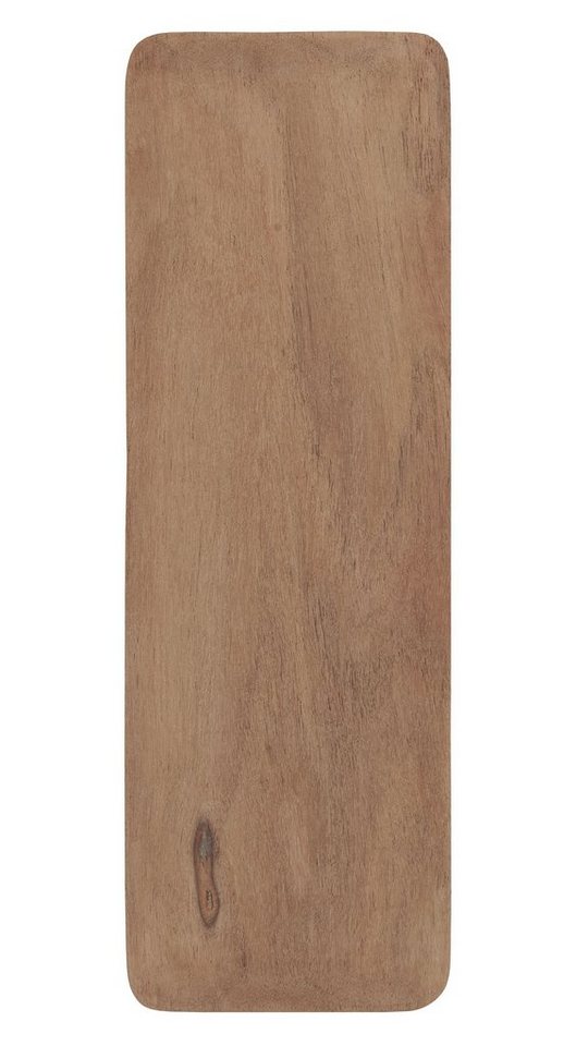 Ib Laursen Dekotablett Holztablett Tablett Serviertablett Dekotablett Holz 15x45cm Ib von Ib Laursen