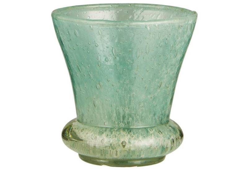 Ib Laursen Dekovase Vase Mundgeblasenen Bläschen von Ib Laursen