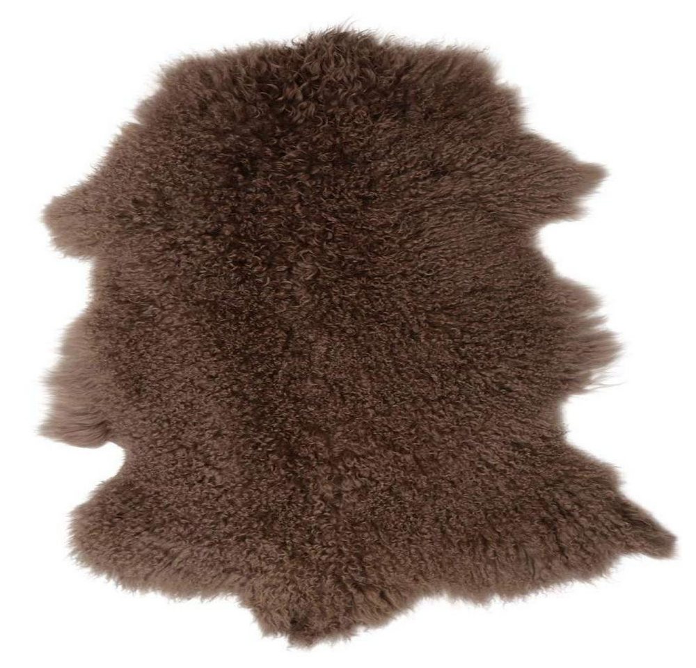 Ib Laursen Fellteppich Tibetisches Lammfell Braun Ib Laursen Fellteppich Tibetisches Lammfell Braun von Ib Laursen