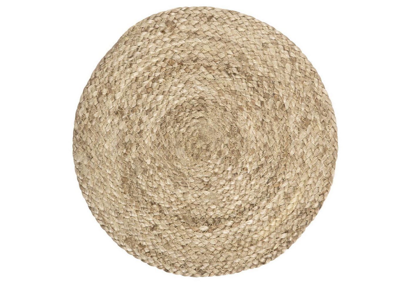 Ib Laursen Frühstücksteller IB Laursen Platz Tisch Set Gedeck Ø 35cm rund dunkel natur Jute Set Ib Laursen Frühstücksteller IB Laursen Platz Tisch Set Gedeck Ø 35cm rund dunkel natur Jute Set von Ib Laursen