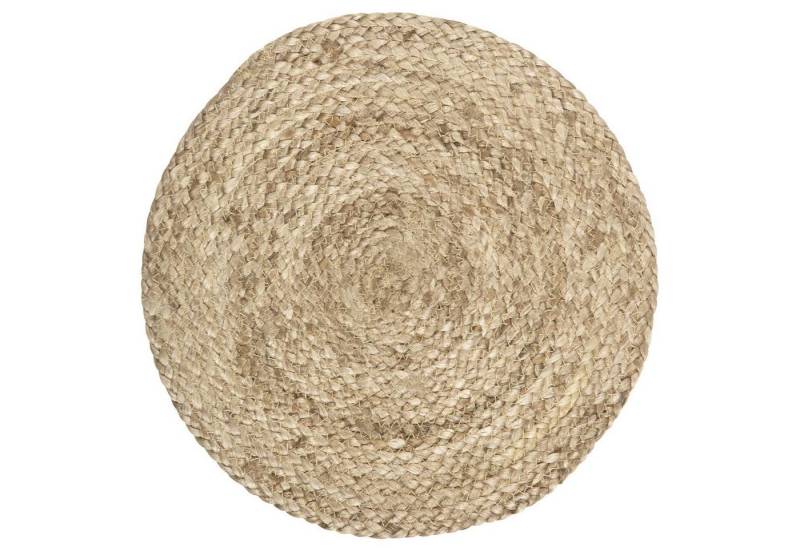 Ib Laursen Frühstücksteller IB Laursen Platz Tisch Set Gedeck Ø 35cm rund dunkel natur Jute Set Ib Laursen Frühstücksteller IB Laursen Platz Tisch Set Gedeck Ø 35cm rund dunkel natur Jute Set von Ib Laursen