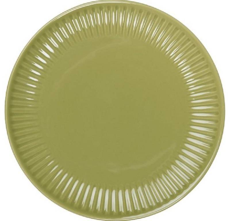 Ib Laursen Frühstücksteller Ib Laursen Frühstücksteller Mynte Herbal Green (19,5cm) von Ib Laursen