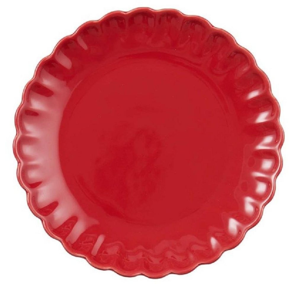 Ib Laursen Frühstücksteller Ib Laursen Teller Mynte Strawberry Rot (19,5cm) von Ib Laursen