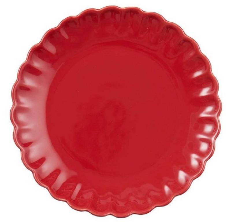 Ib Laursen Frühstücksteller Ib Laursen Teller Mynte Strawberry Rot (19,5cm) von Ib Laursen