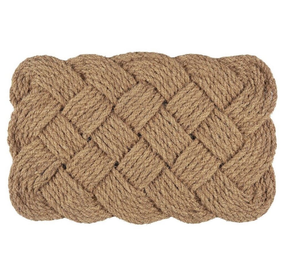 Ib Laursen Fußmatte Türmatte Ozean Kokosfasern, Höhe: 3 mm Ib Laursen Fußmatte Türmatte Ozean Kokosfasern, Höhe: 3 mm von Ib Laursen