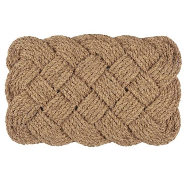 Ib Laursen Fußmatte Türmatte Ozean Kokosfasern, Höhe: 3 mm Ib Laursen Fußmatte Türmatte Ozean Kokosfasern, Höhe: 3 mm von Ib Laursen