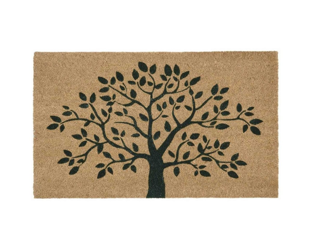 Ib Laursen Fußmatte aus Kokosfasern, rutschfest, 60x40 cm Schmutzaufnahme Ib Laursen Fußmatte aus Kokosfasern, rutschfest, 60x40 cm Schmutzaufnahme von Ib Laursen