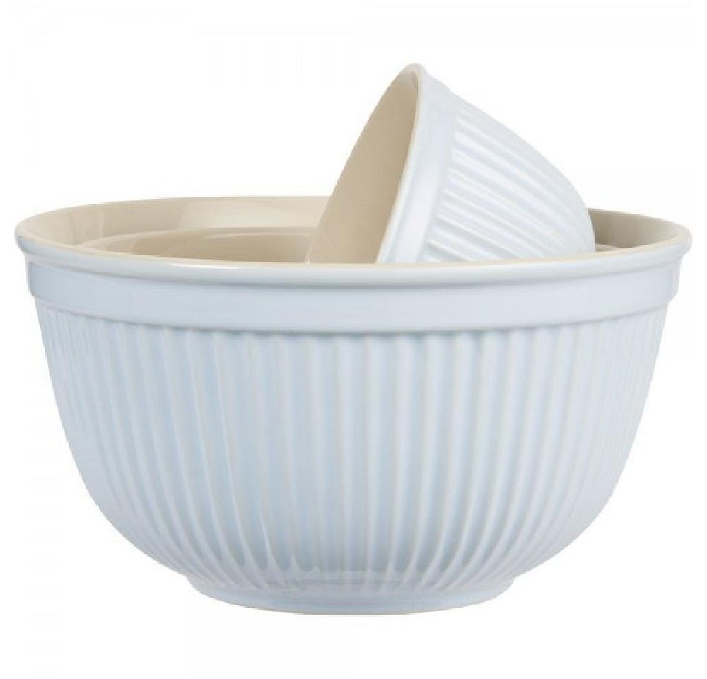 Ib Laursen Geschirr-Set Ib Laursen Schalen-Set Mynte Stillwater (3-teilig) von Ib Laursen