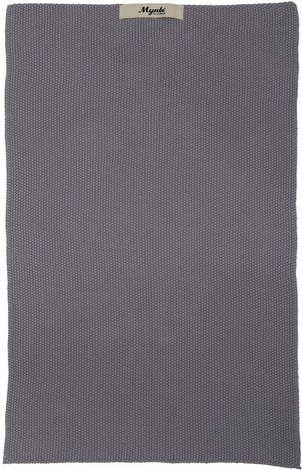 Ib Laursen Geschirrtuch Geschirr Handtuch Mynte gestrickt von Ib Laursen